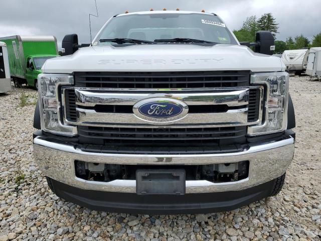 2018 Ford F550 Super Duty