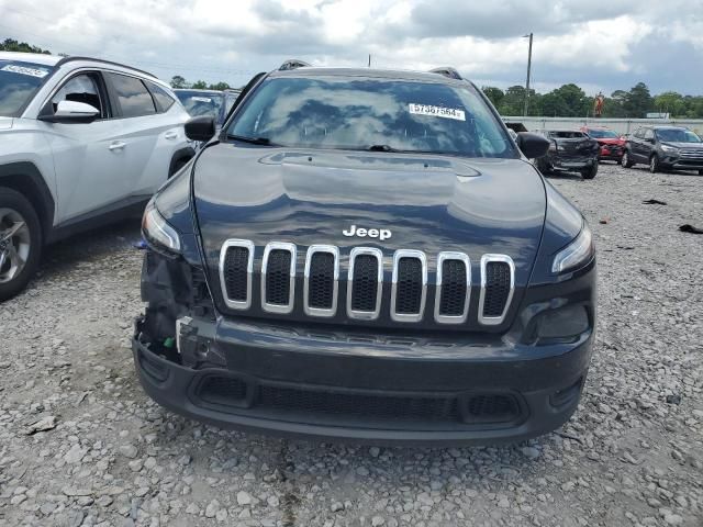 2017 Jeep Cherokee Sport