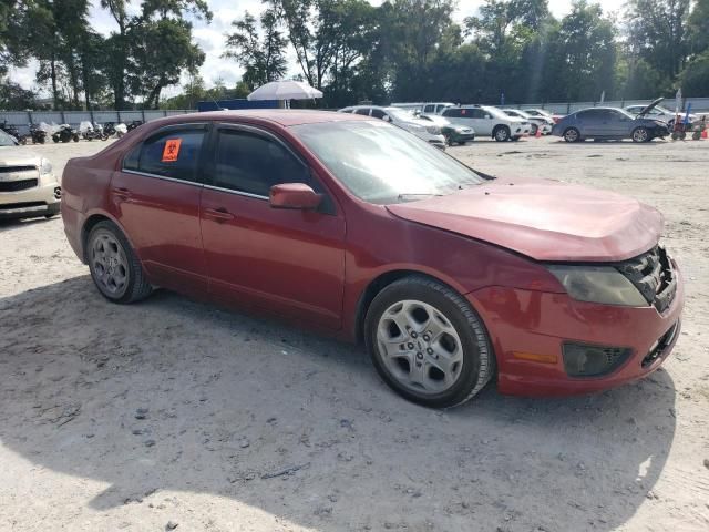 2010 Ford Fusion SE