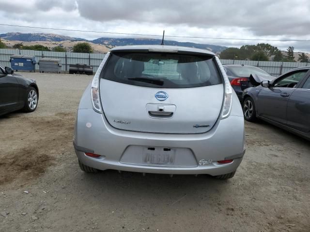 2015 Nissan Leaf S