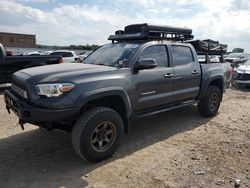 Toyota Tacoma salvage cars for sale: 2017 Toyota Tacoma Double Cab