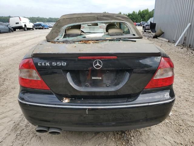 2007 Mercedes-Benz CLK 550