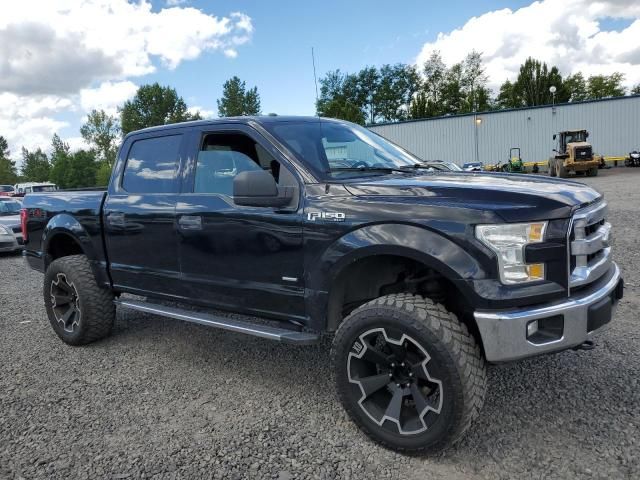 2015 Ford F150 Supercrew