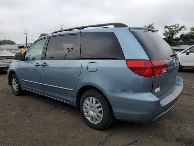 2005 Toyota Sienna CE