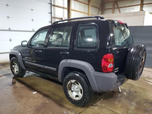 2003 Jeep Liberty Sport