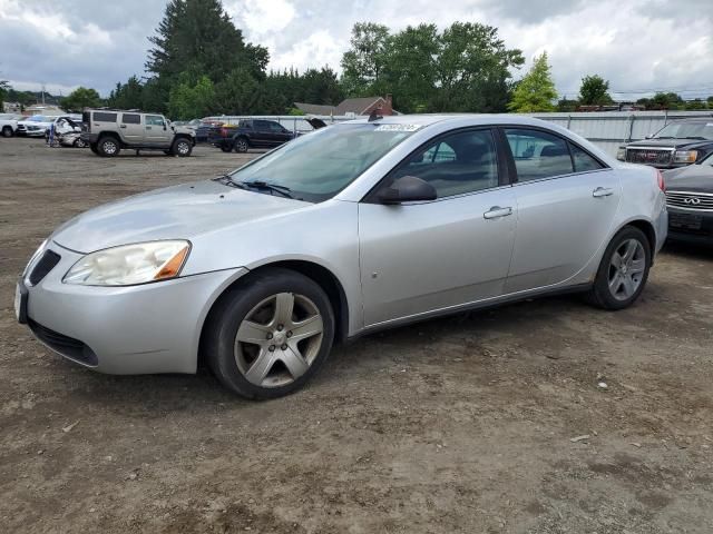 2009 Pontiac G6