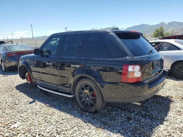 2008 Land Rover Range Rover Sport Supercharged