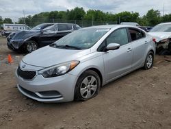 2015 KIA Forte LX en venta en Chalfont, PA