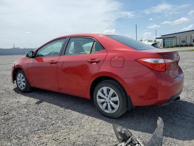 2014 Toyota Corolla L