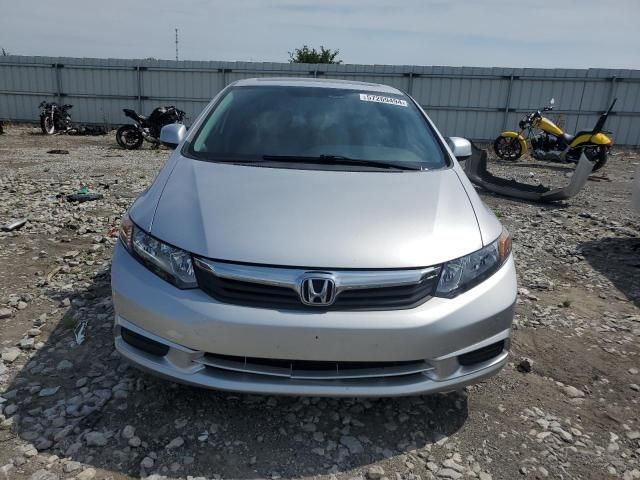 2012 Honda Civic EXL