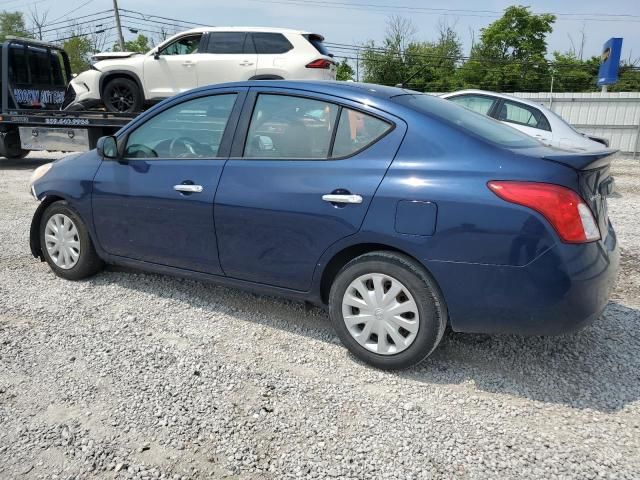 2014 Nissan Versa S