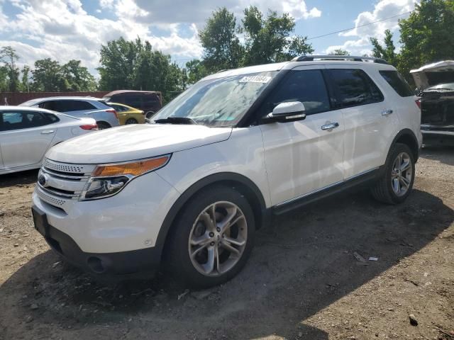 2015 Ford Explorer Limited