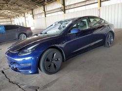 Tesla Model 3 salvage cars for sale: 2023 Tesla Model 3