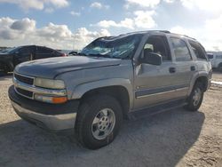 Chevrolet Tahoe salvage cars for sale: 2002 Chevrolet Tahoe C1500