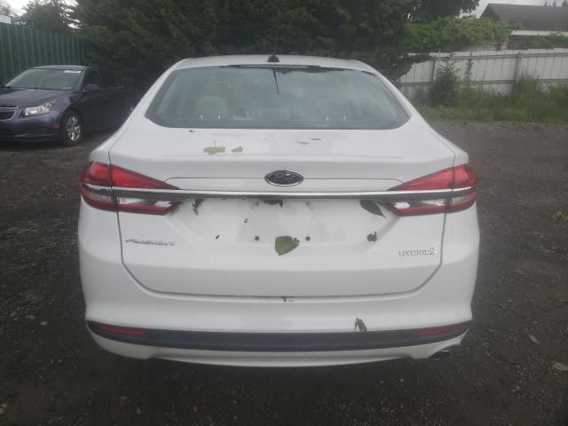 2018 Ford Fusion S Hybrid