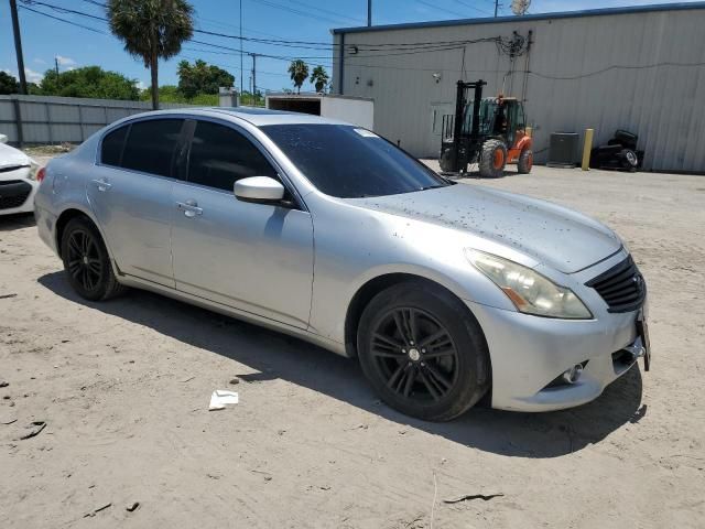 2010 Infiniti G37