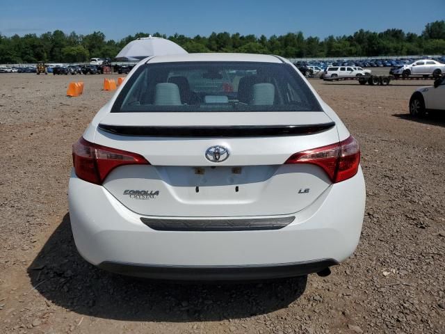 2018 Toyota Corolla L