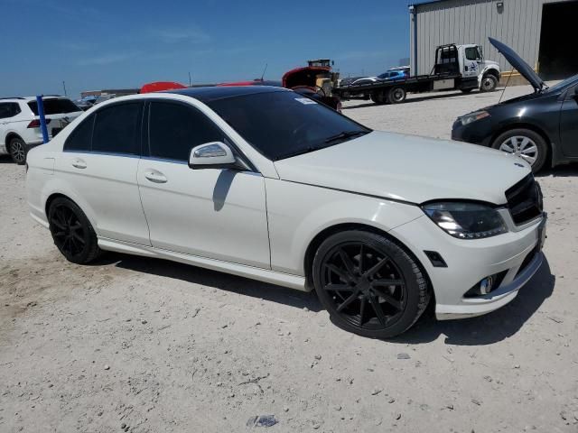 2008 Mercedes-Benz C 300 4matic