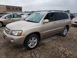 2007 Toyota Highlander Hybrid for sale in Kansas City, KS