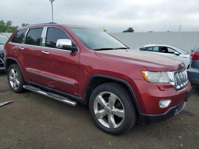 2013 Jeep Grand Cherokee Overland