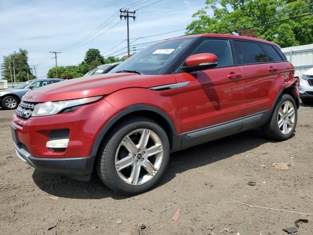 2013 Land Rover Range Rover Evoque Pure Plus