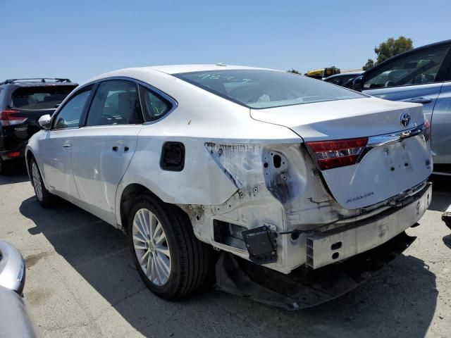 2013 Toyota Avalon Hybrid