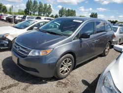 Honda Odyssey ex salvage cars for sale: 2012 Honda Odyssey EX