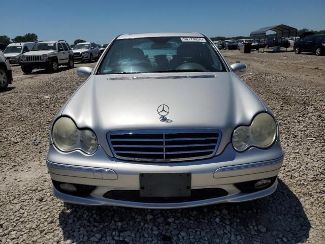 2005 Mercedes-Benz C 230K Sport Sedan