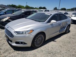 Ford Fusion Titanium Vehiculos salvage en venta: 2013 Ford Fusion Titanium