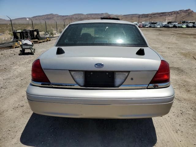 2008 Ford Crown Victoria Police Interceptor