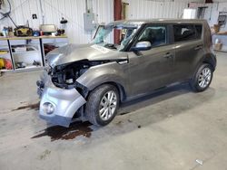 KIA salvage cars for sale: 2018 KIA Soul +