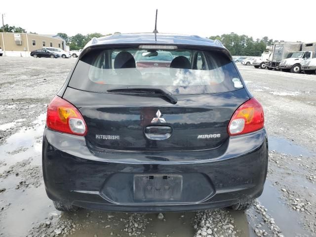 2015 Mitsubishi Mirage DE