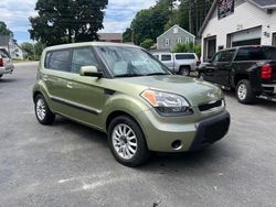 KIA salvage cars for sale: 2010 KIA Soul +