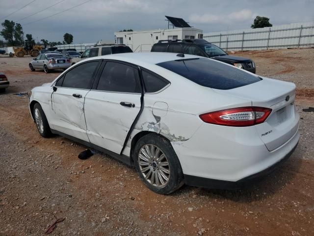 2014 Ford Fusion S