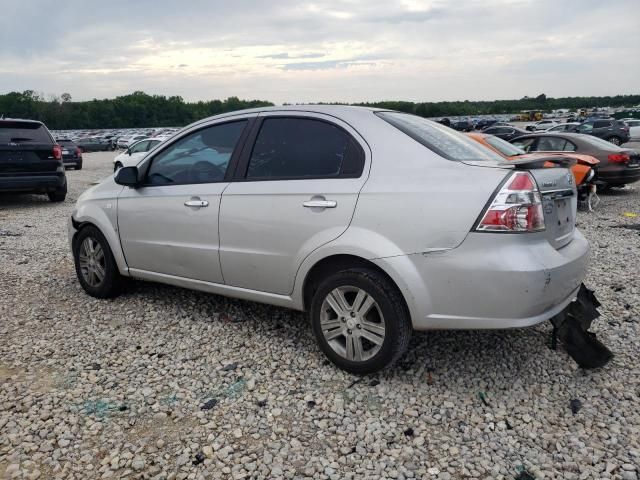 2008 Chevrolet Aveo LT