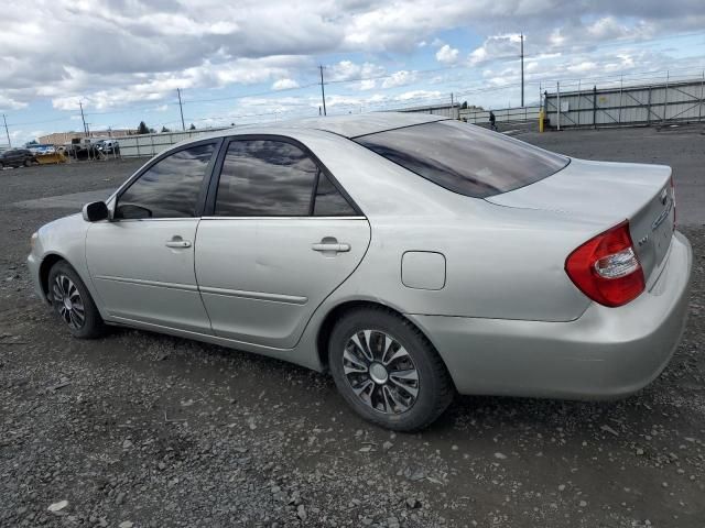 2003 Toyota Camry LE