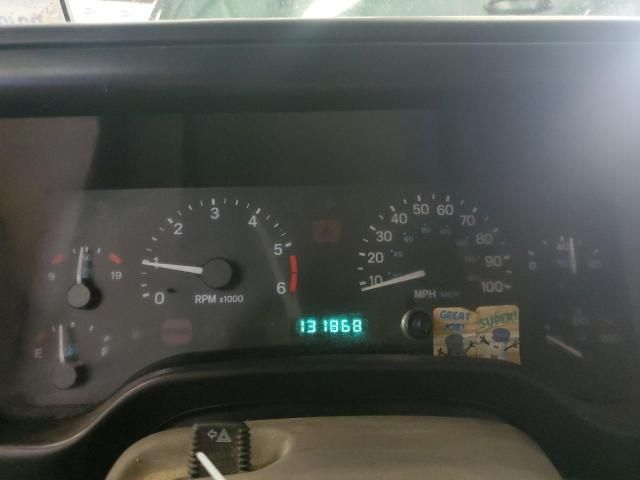 2000 Jeep Wrangler / TJ SE