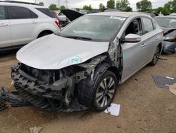 2016 Nissan Sentra S en venta en Elgin, IL