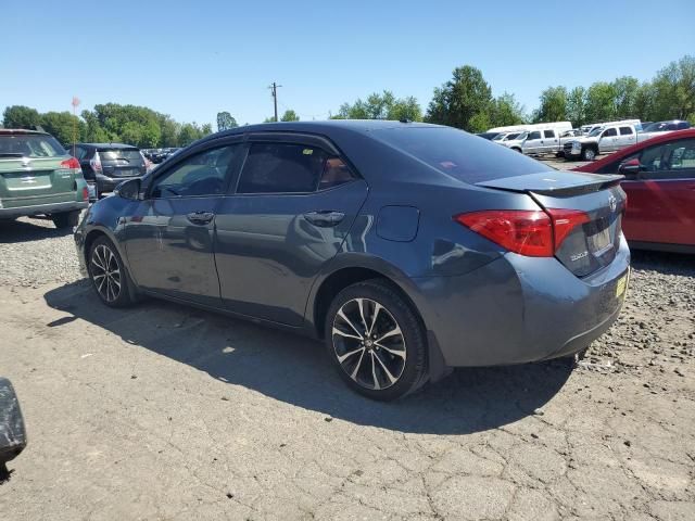 2017 Toyota Corolla L