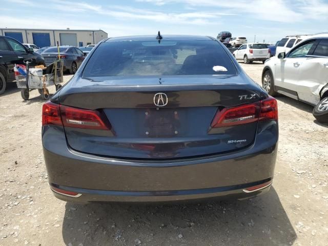 2016 Acura TLX Tech