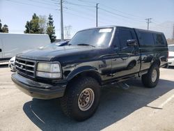 Ford f150 salvage cars for sale: 1991 Ford F150