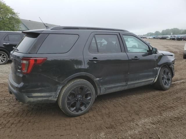 2019 Ford Explorer Sport