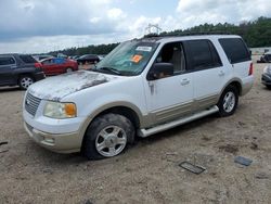 Ford salvage cars for sale: 2005 Ford Expedition Eddie Bauer