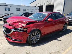 Mazda salvage cars for sale: 2020 Mazda 6 Touring