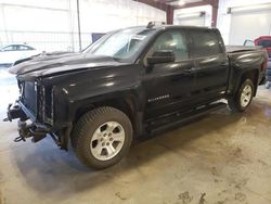 Chevrolet Silverado k1500 lt salvage cars for sale: 2018 Chevrolet Silverado K1500 LT