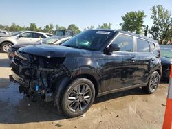 KIA Soul salvage cars for sale: 2021 KIA Soul EX