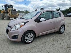 Chevrolet salvage cars for sale: 2013 Chevrolet Spark 1LT