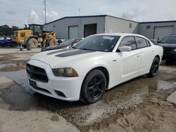 Salvage cars for sale from Copart New Orleans, LA: 2013 Dodge Charger Police