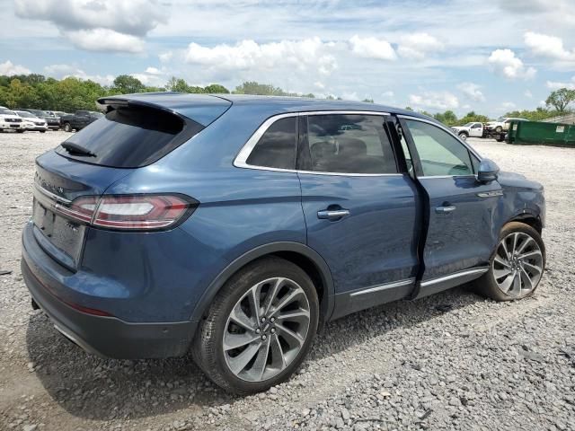 2019 Lincoln Nautilus Reserve