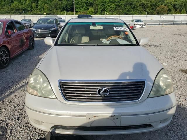 2002 Lexus LS 430